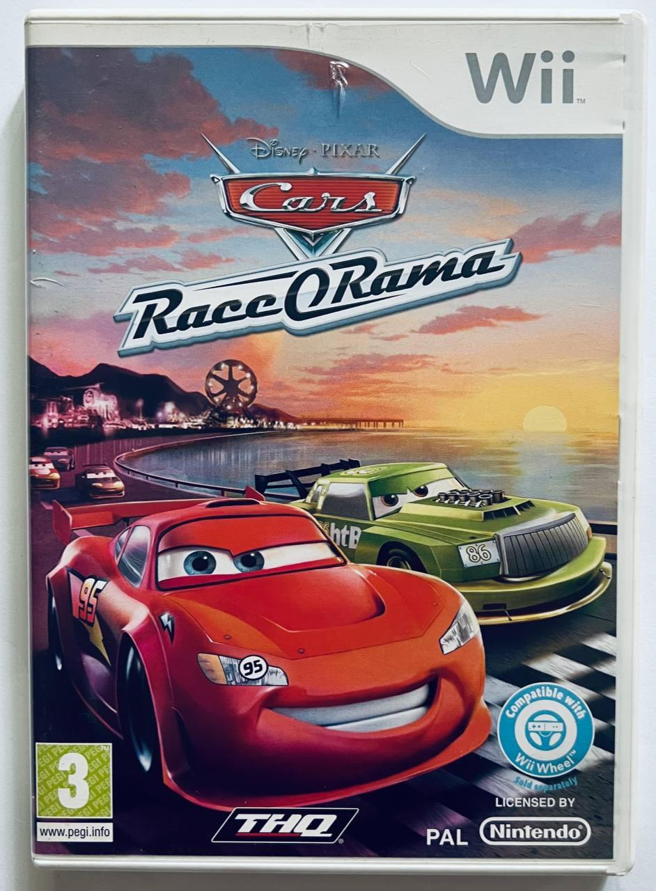 ROZETKA » Cars Race-O-Rama, Б/У, английская версия - диск Nintendo Wii от  продавца: RetroGaming Shop купить в Украине: цена, отзывы