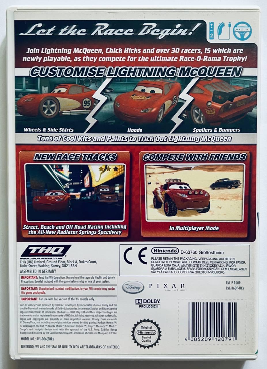 ROZETKA » Cars Race-O-Rama, Б/У, английская версия - диск Nintendo Wii от  продавца: RetroGaming Shop купить в Украине: цена, отзывы