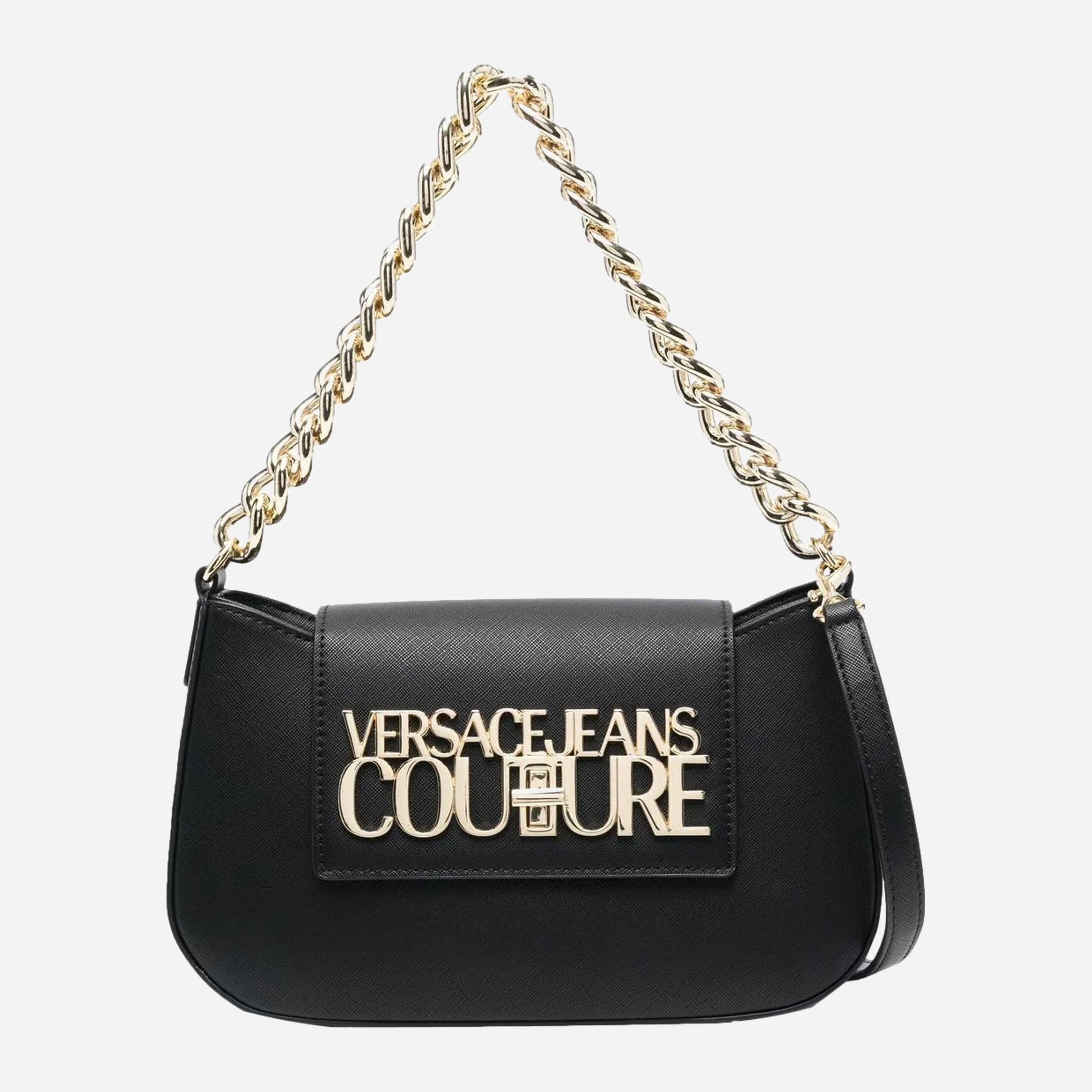 Акція на Сумка жіноча Versace Jeans Couture 74VA4BL2 Чорна від Rozetka