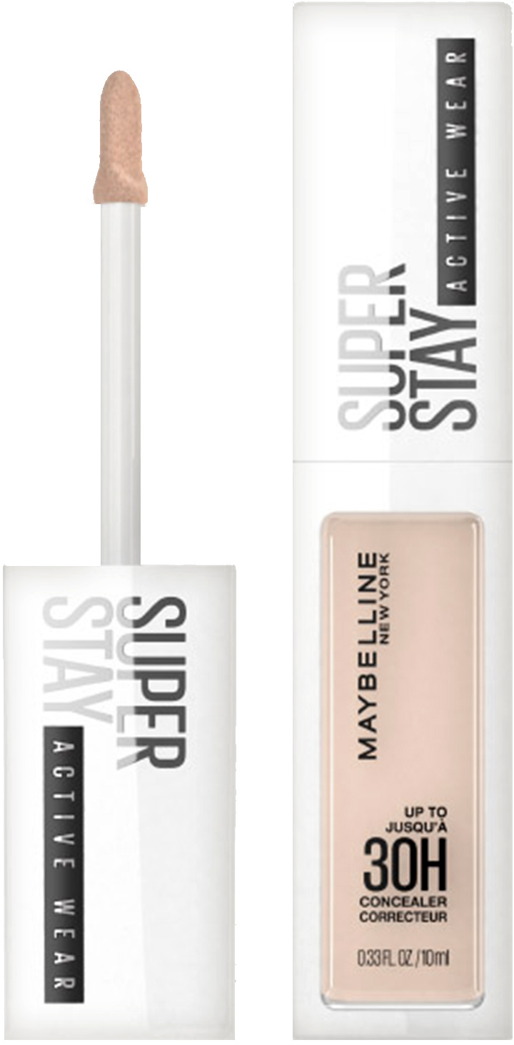 Стойкий консилер для лица Maybelline New York Super Stay 30H оттенок 10 ...