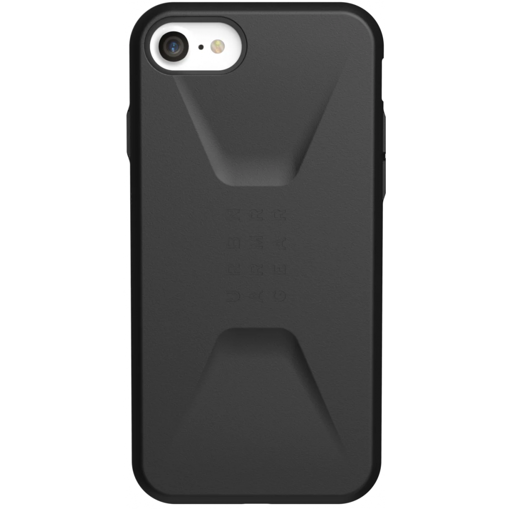 

Чехол для моб. телефона UAG iPhone SE/8/7 Civilian, Black