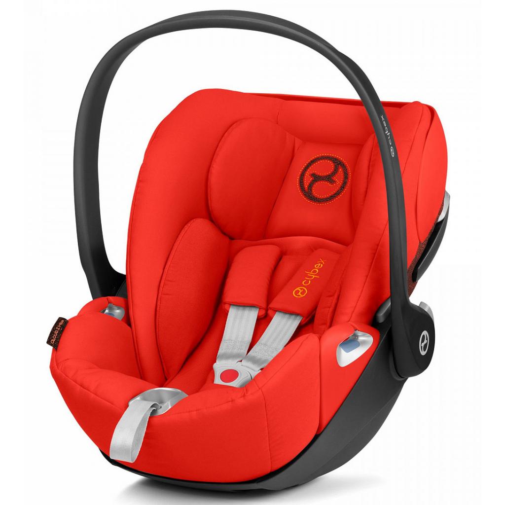 

Автокресло Cybex Cloud Z i-Size Autumn Gold burnt red (520002455)