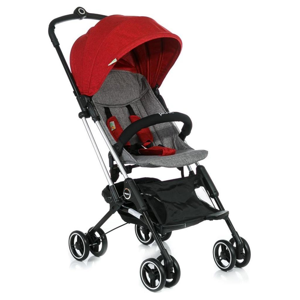 

Коляска BabyHit Picnic Red-Grey (69694)