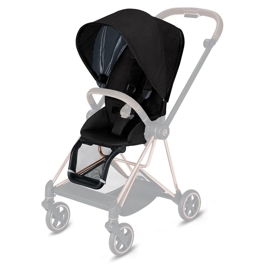 

Набор текстиля для коляски Cybex Mios Sturdust black Plus black (519004135)