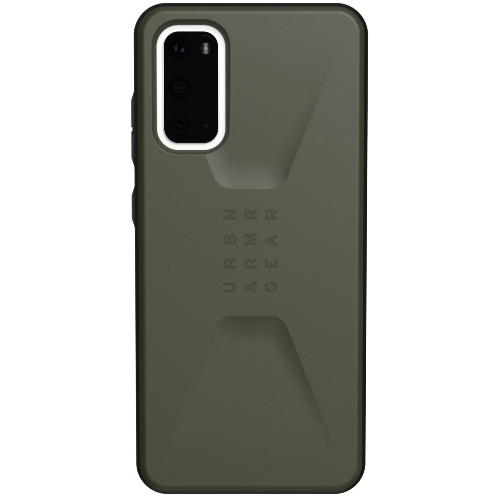 

Чехол для моб. телефона UAG Galaxy S20 Civilian, Olive Drab