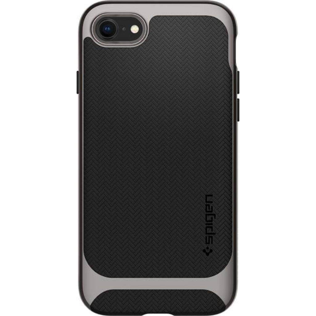 

Чехол для моб. телефона Spigen iPhone SE/8/7 Neo Hybrid, Herringbone Gunmetal