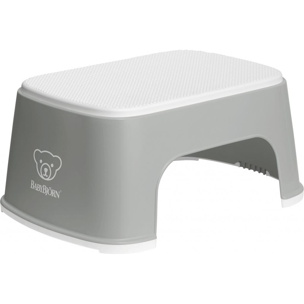 

Подставка Baby Bjorn Step Stool серая (61225)