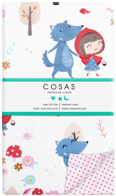 

Пододеяльник Cosas Red-Riding-Hood 155х215 (Red-Riding-Hood_155q)
