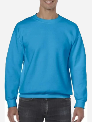 Акція на Світшот Gildan Crewneck GI18000SH M Сапфір від Rozetka