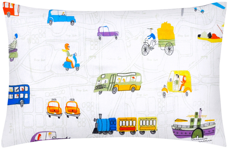 

Наволочка Cosas CarsColor 50х70