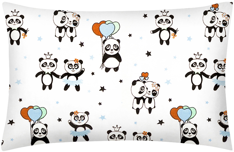 

Наволочка Cosas PandaLove 50х70