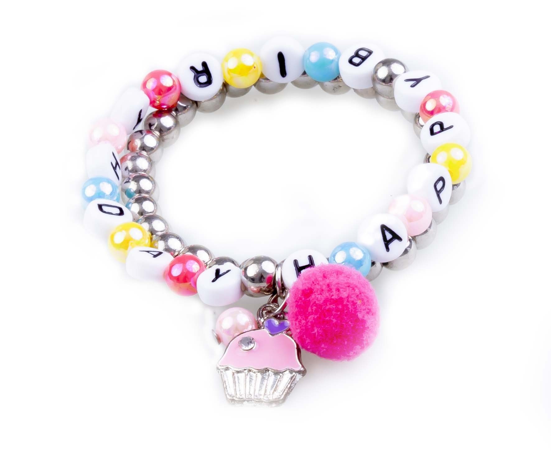 

Great Pretenders Набор браслетов Happy Birthday