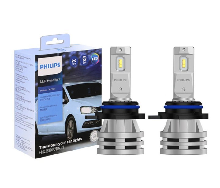 Автомобильные светодиодные лампы с цоколем HIR2 PHILIPS LED ...