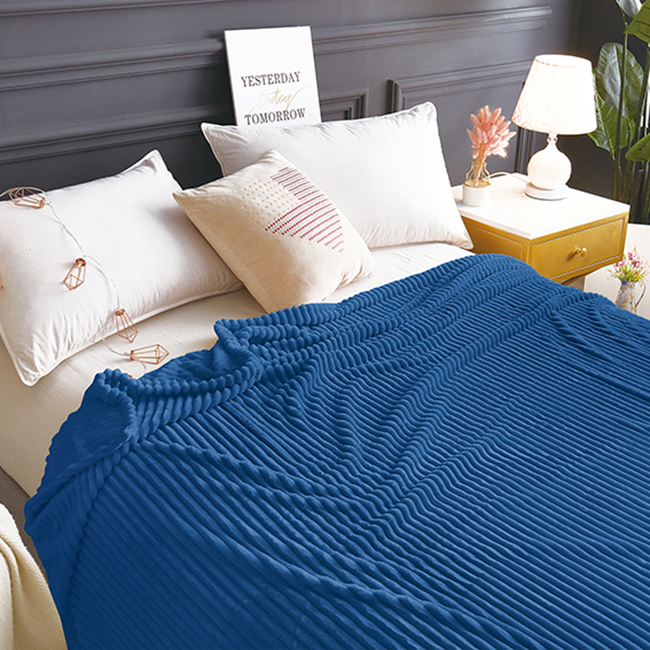 

Пледиз микрофибры Welsoft синий 200х220 см Синий PledVL-135e