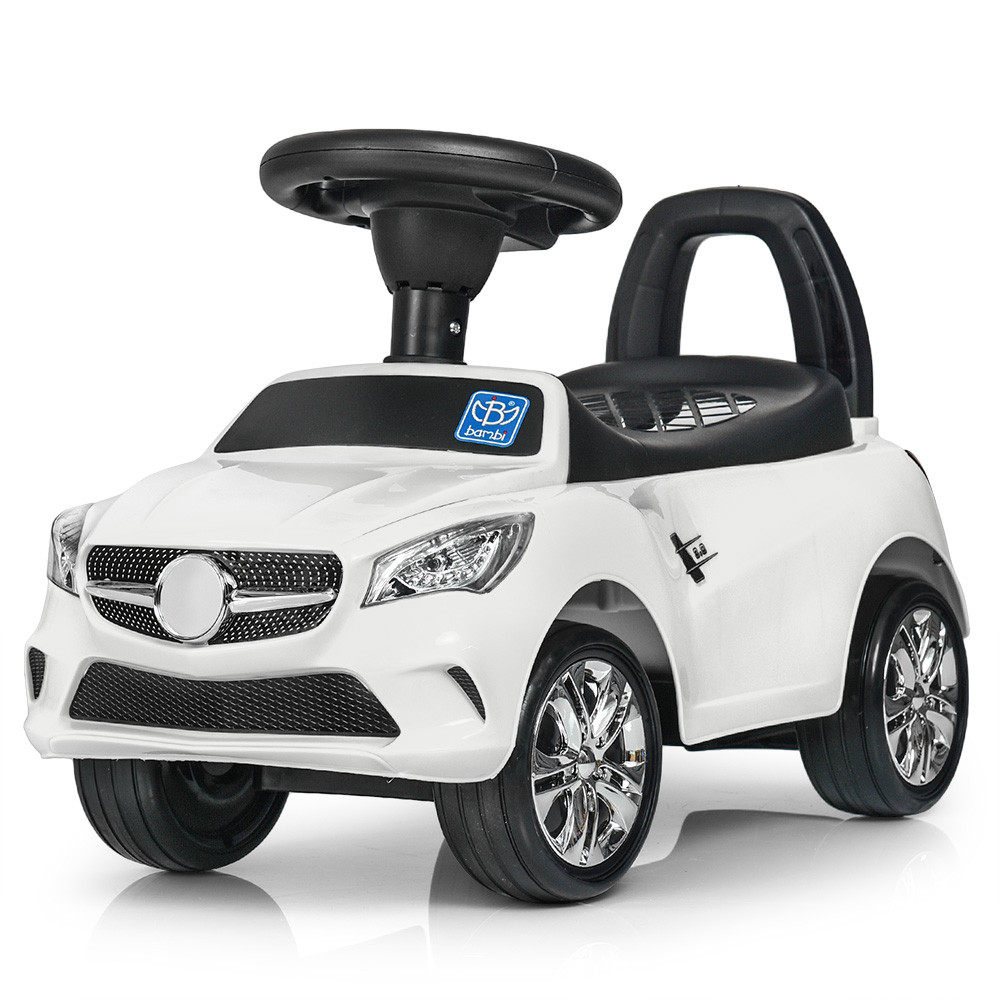 

Каталка-толокар M 3147C(MP3)-1 белый BAMBI