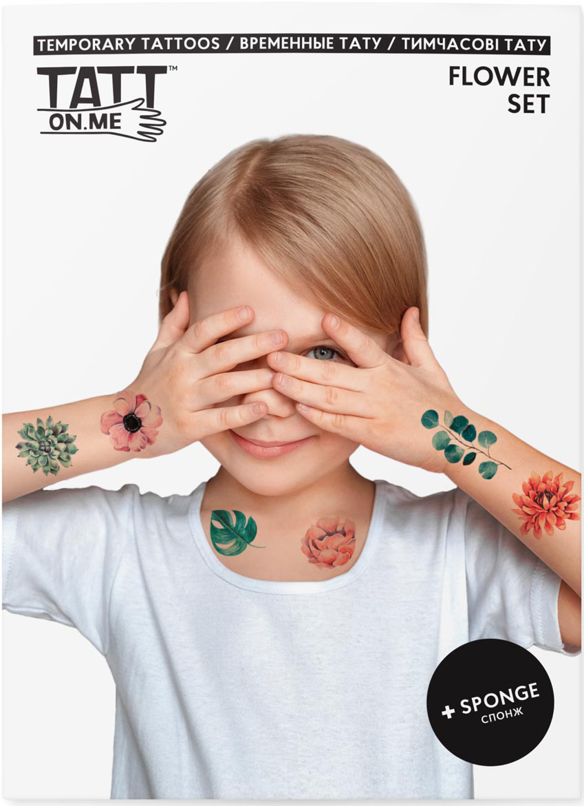 

Временные тату TATTon.me Flower Set (TSFlower)