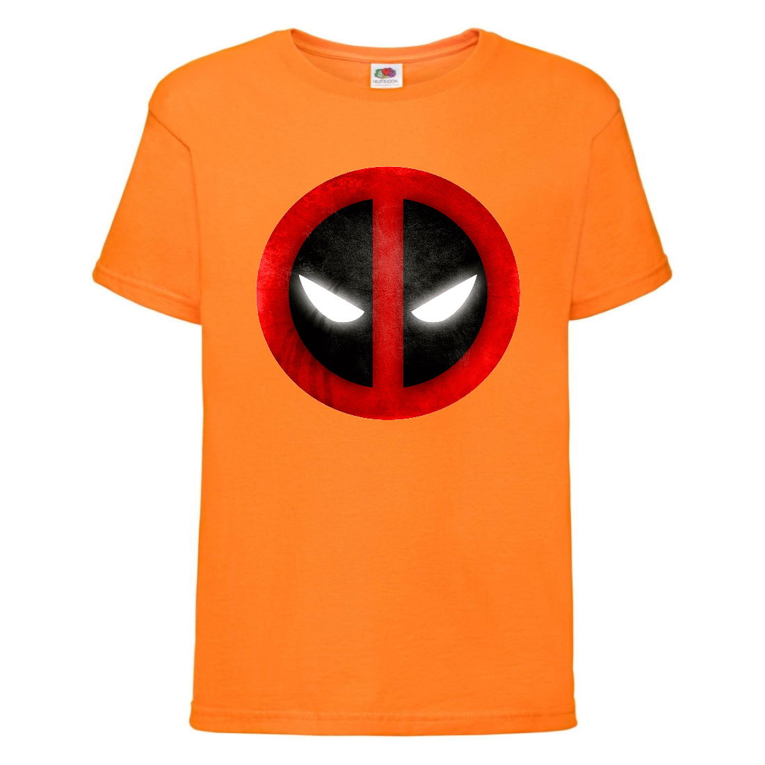 

Футболка детская Марвел (Marvel & DC) оранжевая (deadpool-001-orange) 128 см
