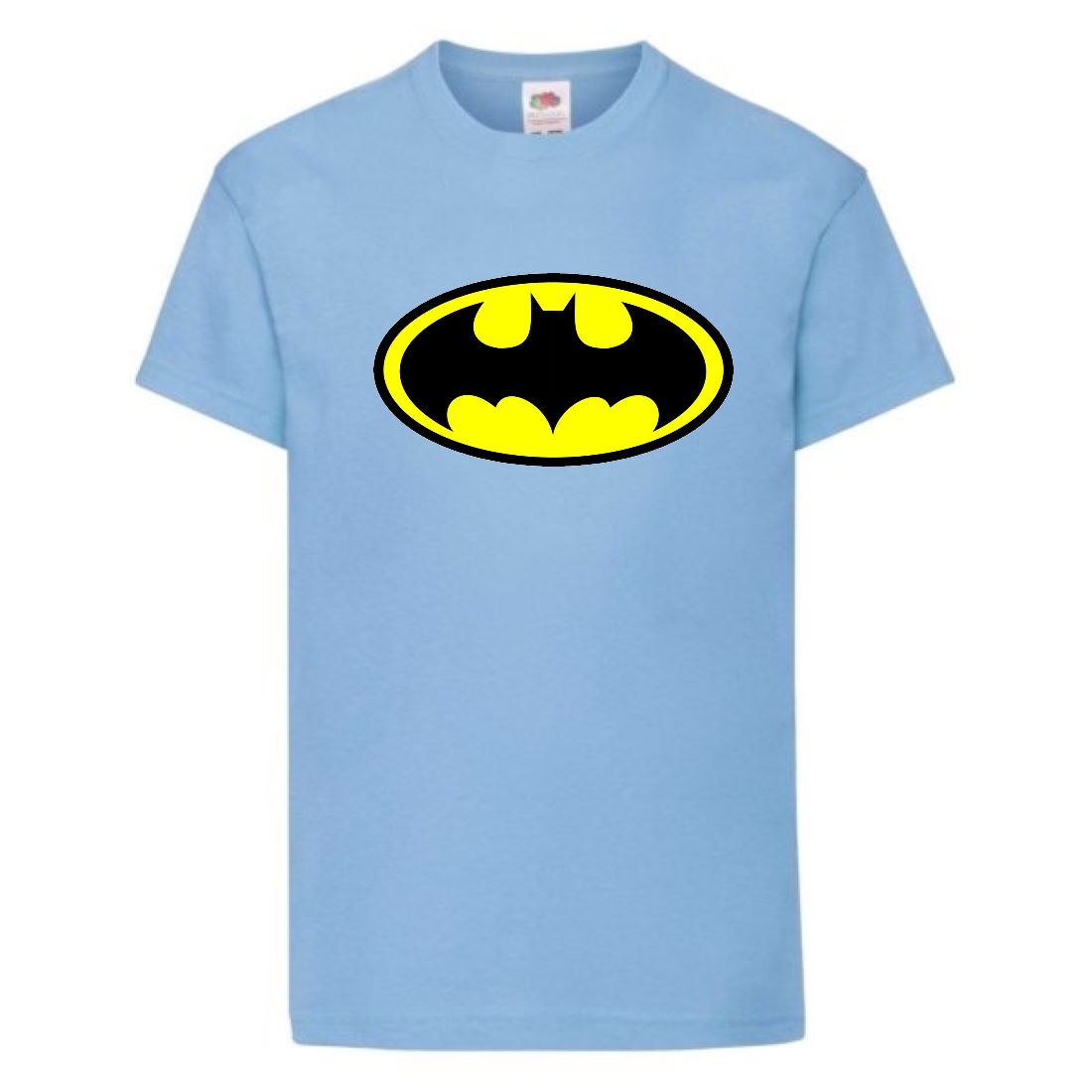 

Футболка детская Марвел (Marvel & DC) светло-голубой (batman-blue) 152 см