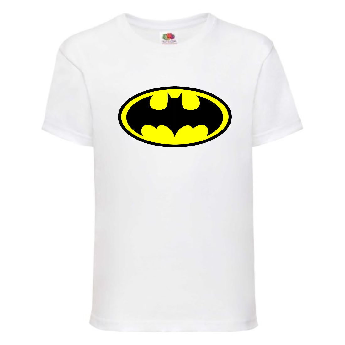 

Футболка детская Марвел (Marvel & DC) белая (batman-white) 152 см