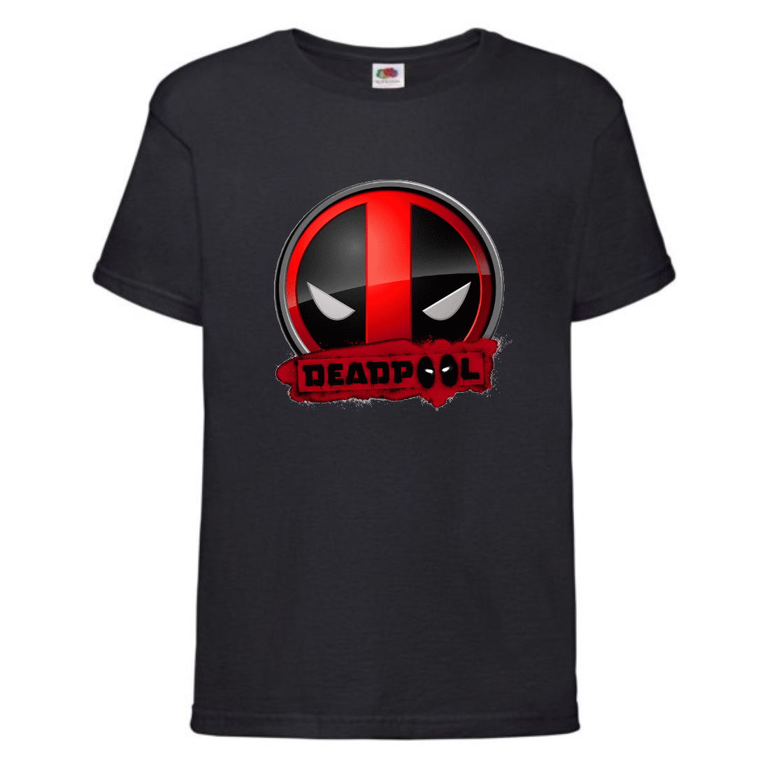 

Футболка детская Марвел (Marvel & DC) черная (deadpool-002-black) 116 см