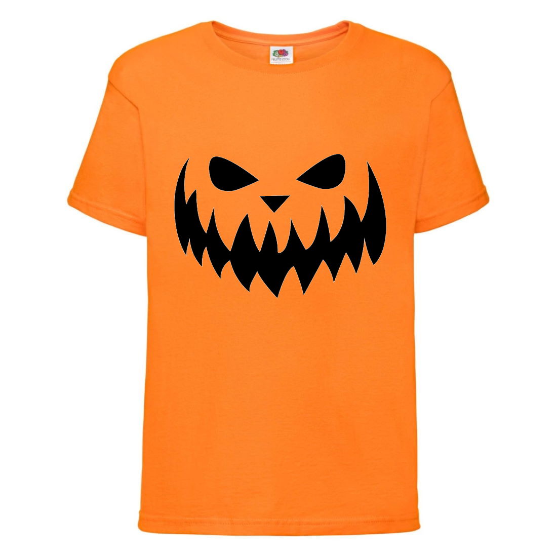 

Футболка детская Хэллоуин (Halloween) оранжевая (halloween-09-orange) 116 см
