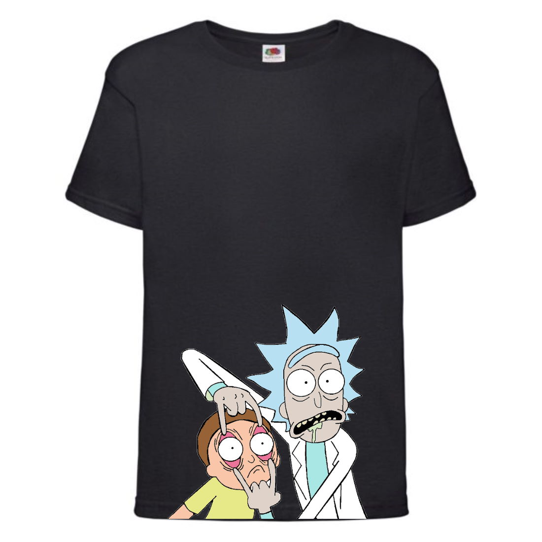 

Футболка Рик и Морти 1 (Rick and Morty) черная 128 см