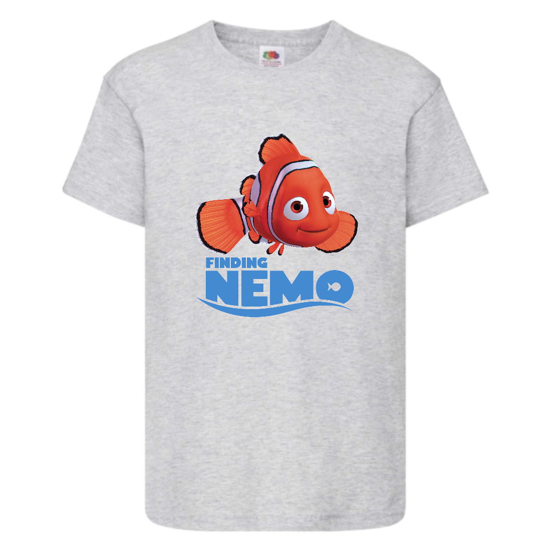 

Футболка детская Немо (Nemo) серая (NEMO-001-gray) 164 см