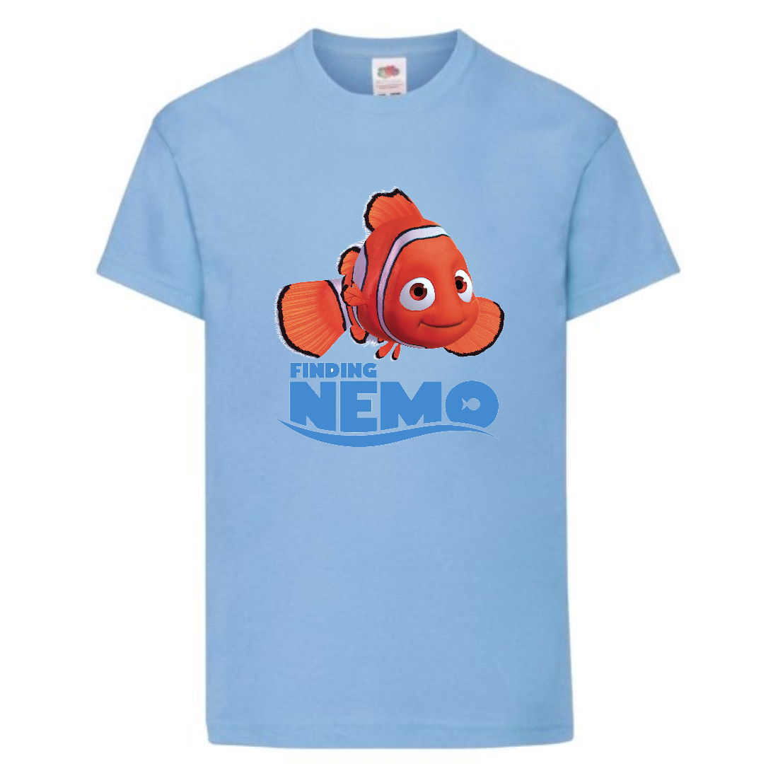 

Футболка детская Немо (Nemo) светло-голубая (NEMO-001-blue) 128 см