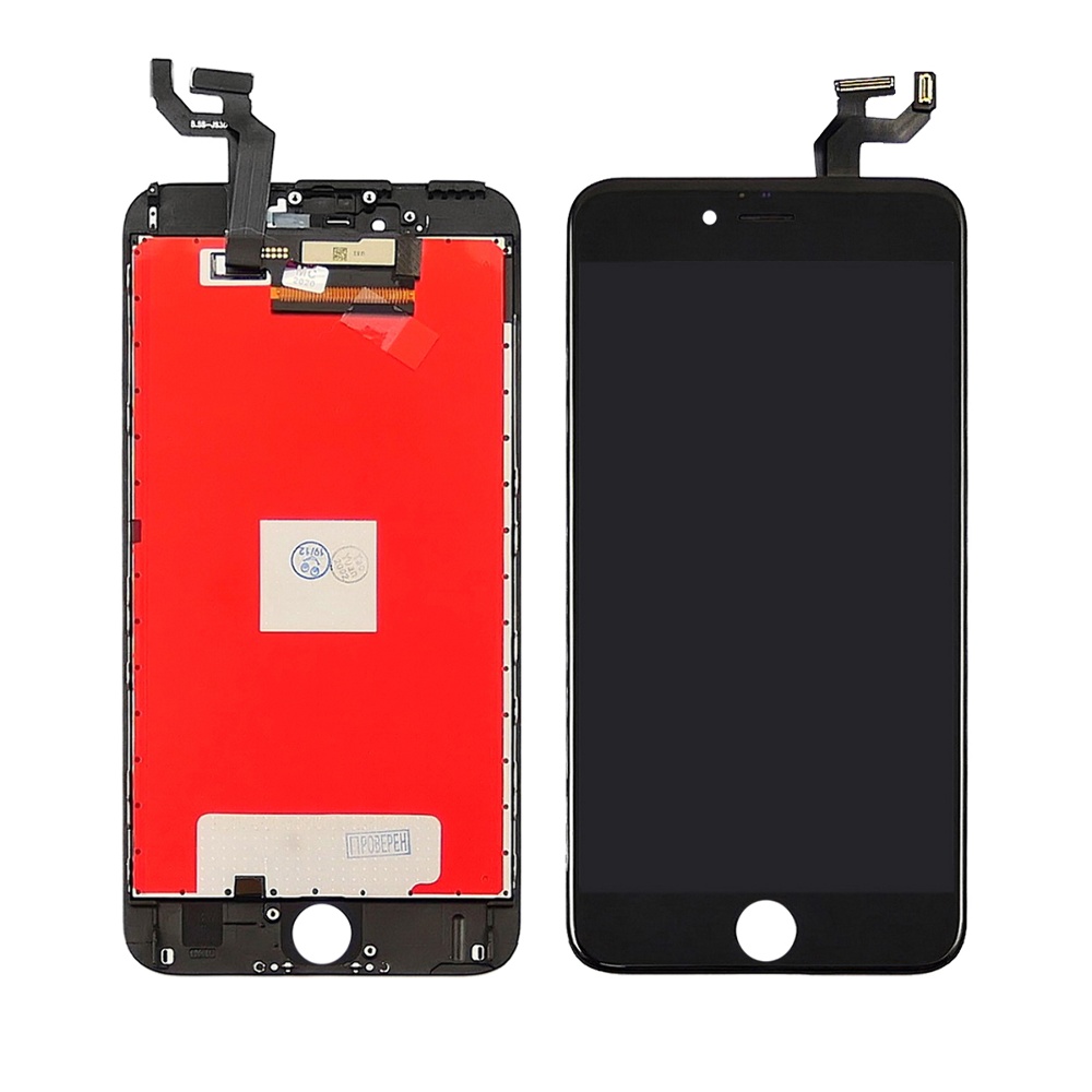 

Дисплей для Apple iPhone 6s Plus с чёрным тачскрином HC