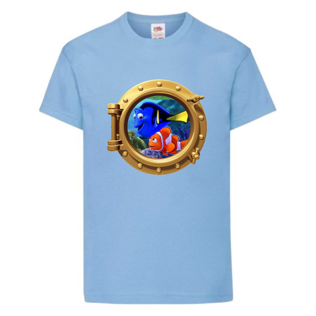

Футболка детская Немо (Nemo) светло-голубая (NEMO-003-blue) 152 см