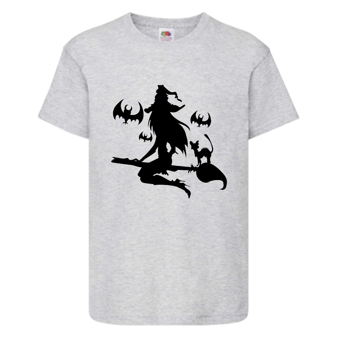 

Футболка детская Хэллоуин (Halloween) серая (halloween-011-gray) 140 см