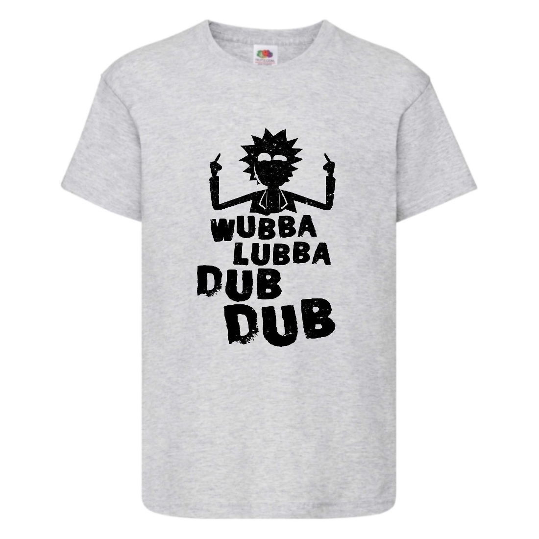 

Футболка Рик и Морти 8 (Rick and Morty) серая 140 см
