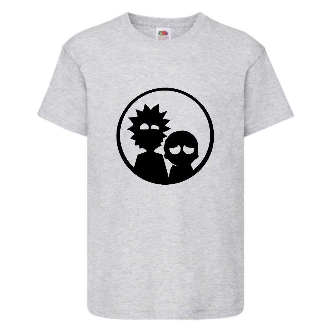 

Футболка Рик и Морти 3 (Rick and Morty) серая 128 см