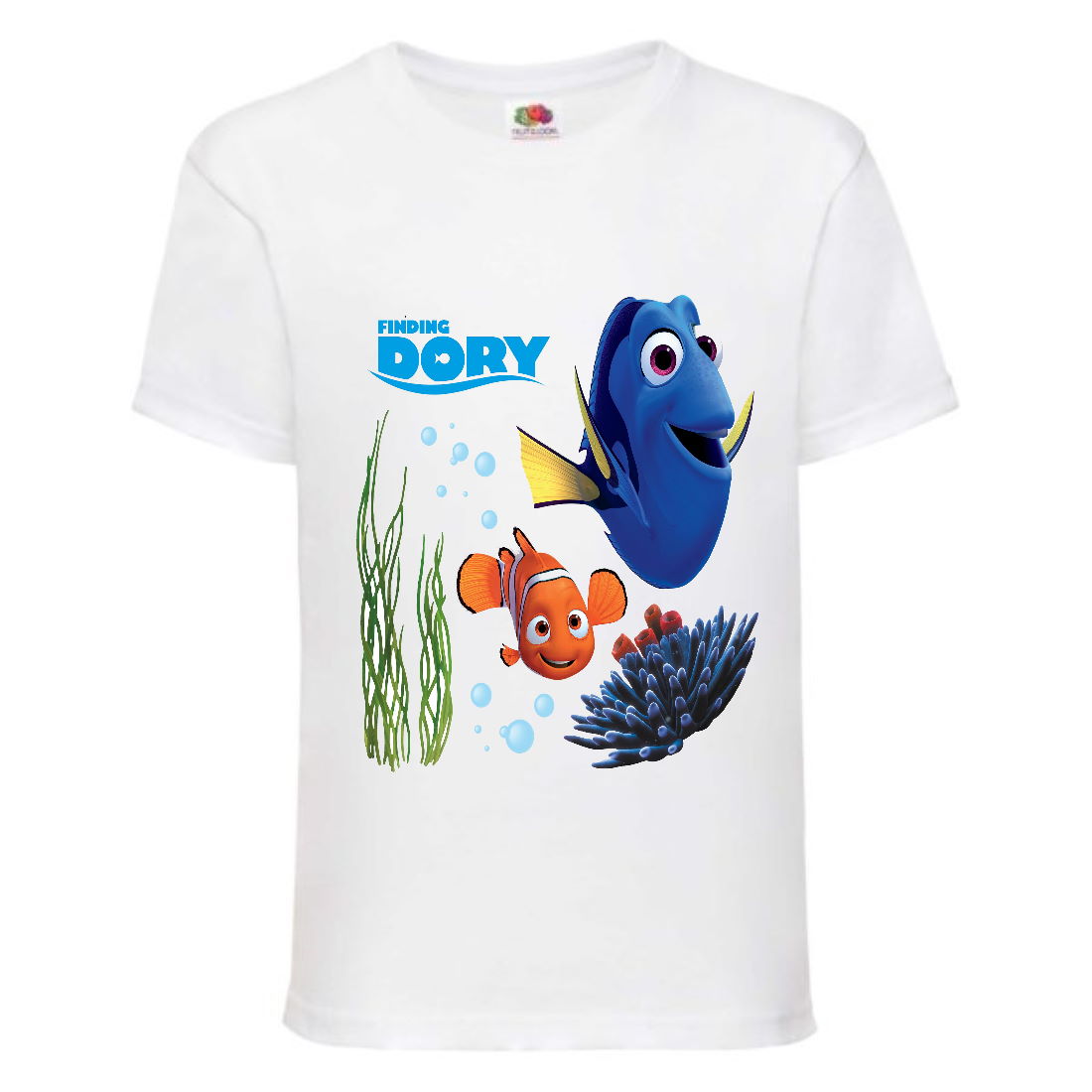 

Футболка детская Немо (Nemo) белая (NEMO-005-white) 116 см