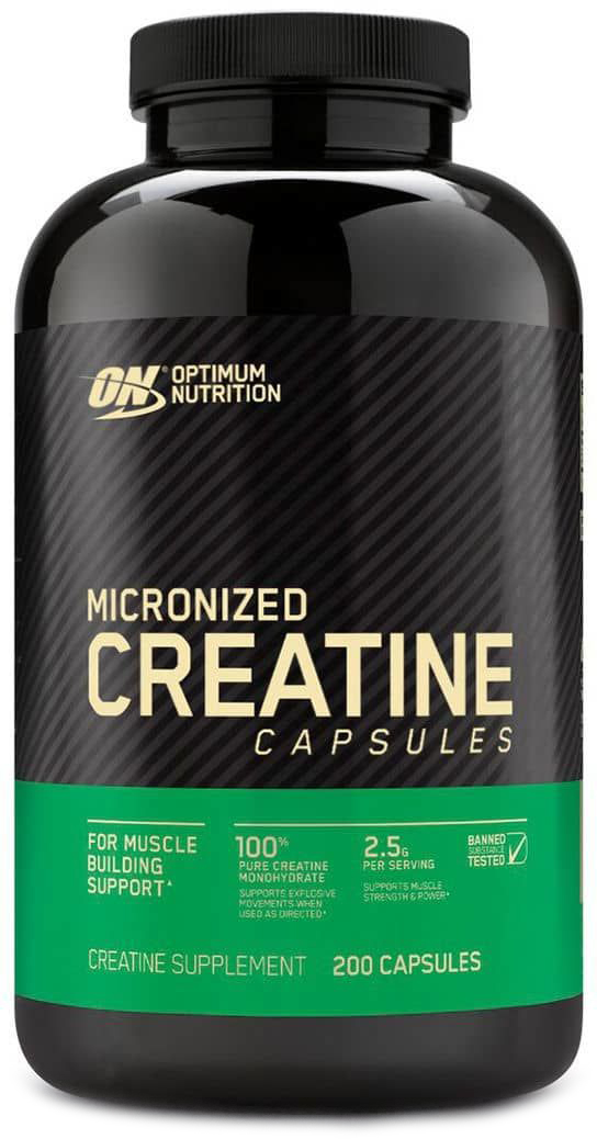 

Креатин Optimum Nutrition Creatine 2500 200 капсул (748927021349)