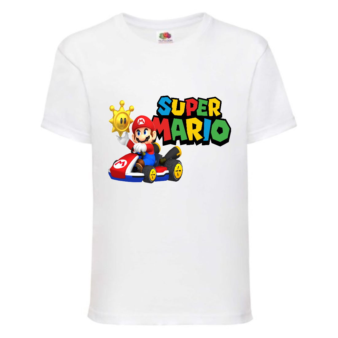 

Футболка Супер Марио 14 (Super Mario) белая (SMar wh-9) 164 см