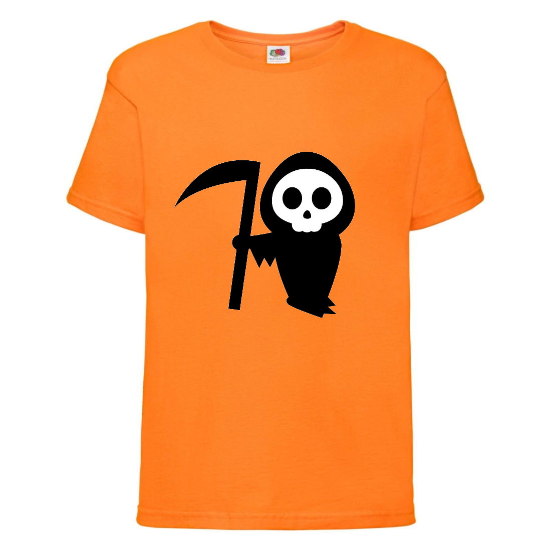 

Футболка детская Хэллоуин (Halloween) оранжевая (halloween-015-orange) 104 см