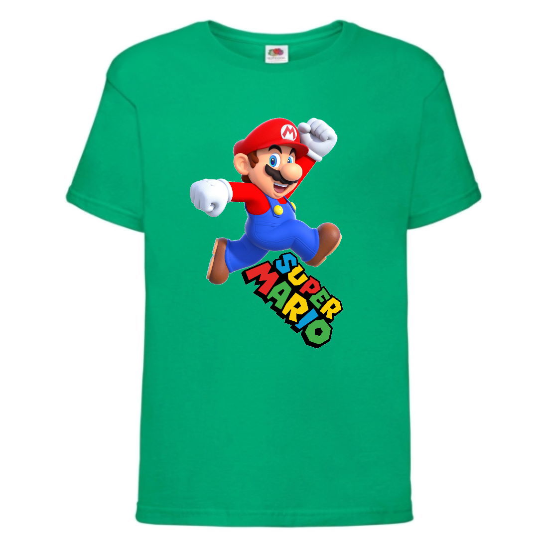 

Футболка Супер Марио 14 (Super Mario) зеленая (SMar grn-8) 128 см
