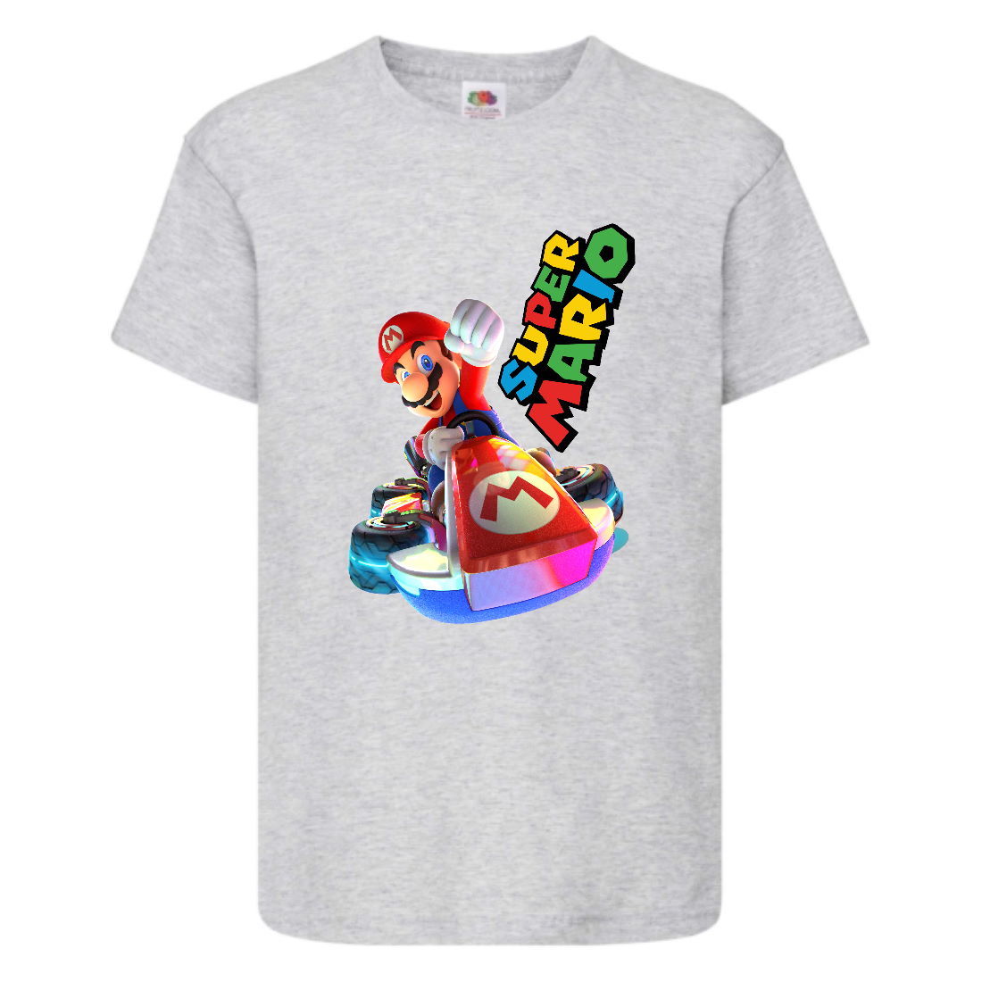 

Футболка Супер Марио 1 (Super Mario) серая (SMar gr-02) 128 см