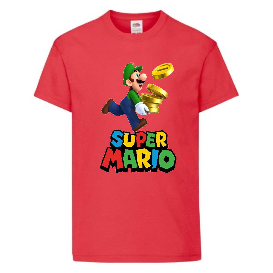

Футболка Супер Марио 12 (Super Mario) Красная (SMar rd-6) 128 см