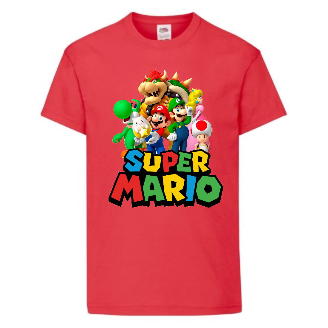

Футболка Супер Марио 11 (Super Mario) Красная (SMar rd-5) 164 см