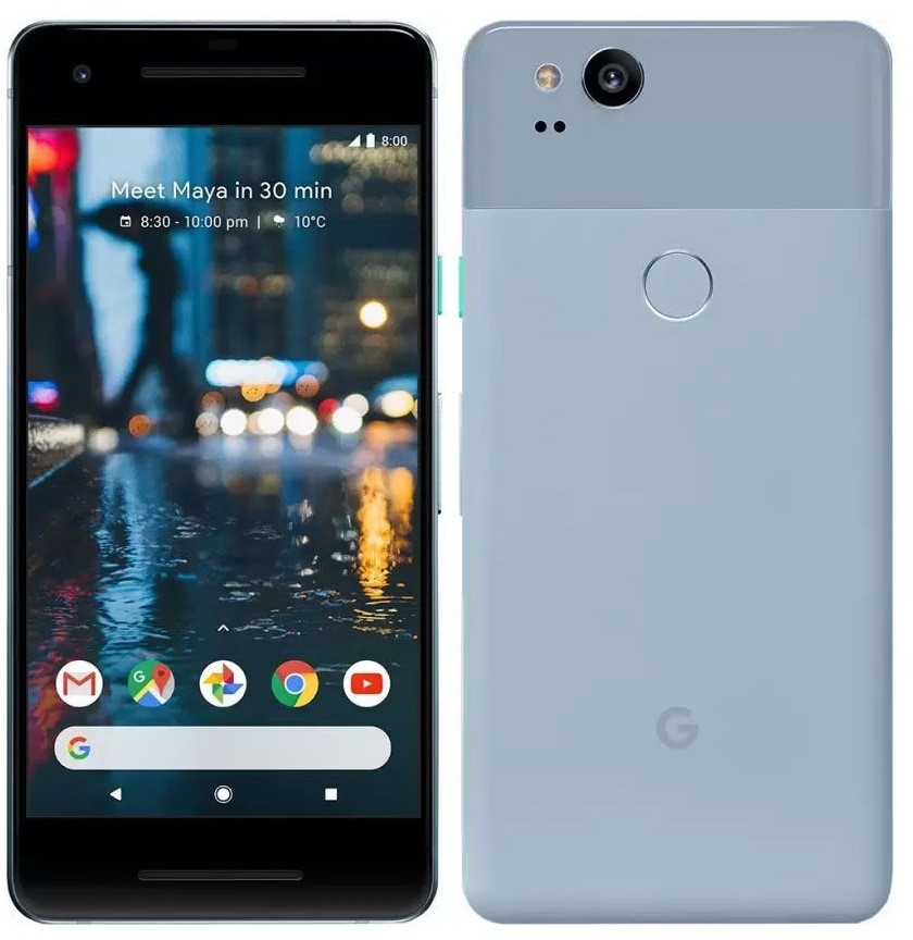 

Смартфон Google Pixel 2 64GB Kinda Blue