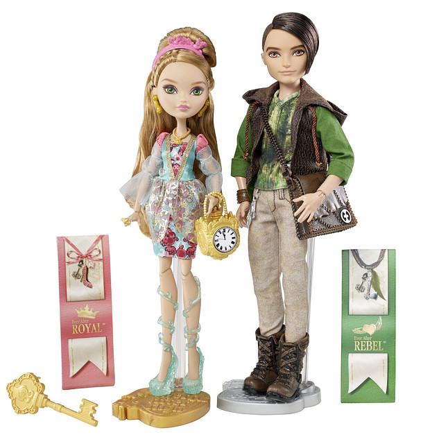 

Набор кукол Mattel Эшлин Элла и Хантер Хантсмен базовые Ever after high Ashlynn Ella and Hunter Huntsman