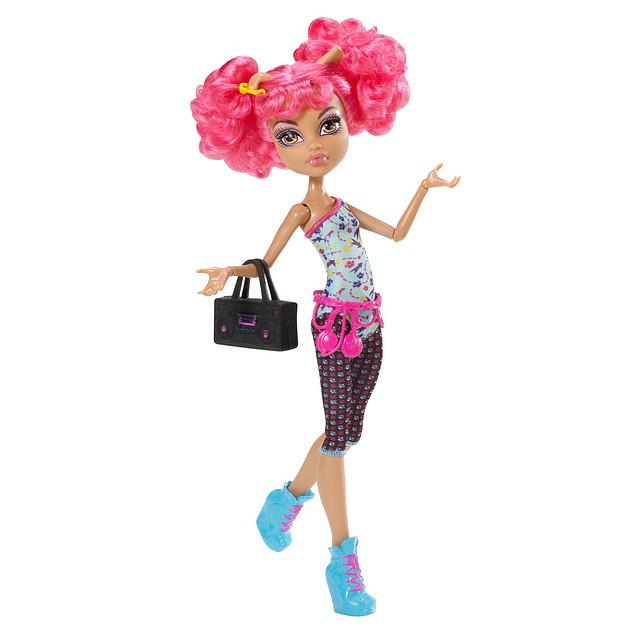 

Хоулин Вульф Танцевальный класс Monster High Howleen Wolf Dance Class Y0431