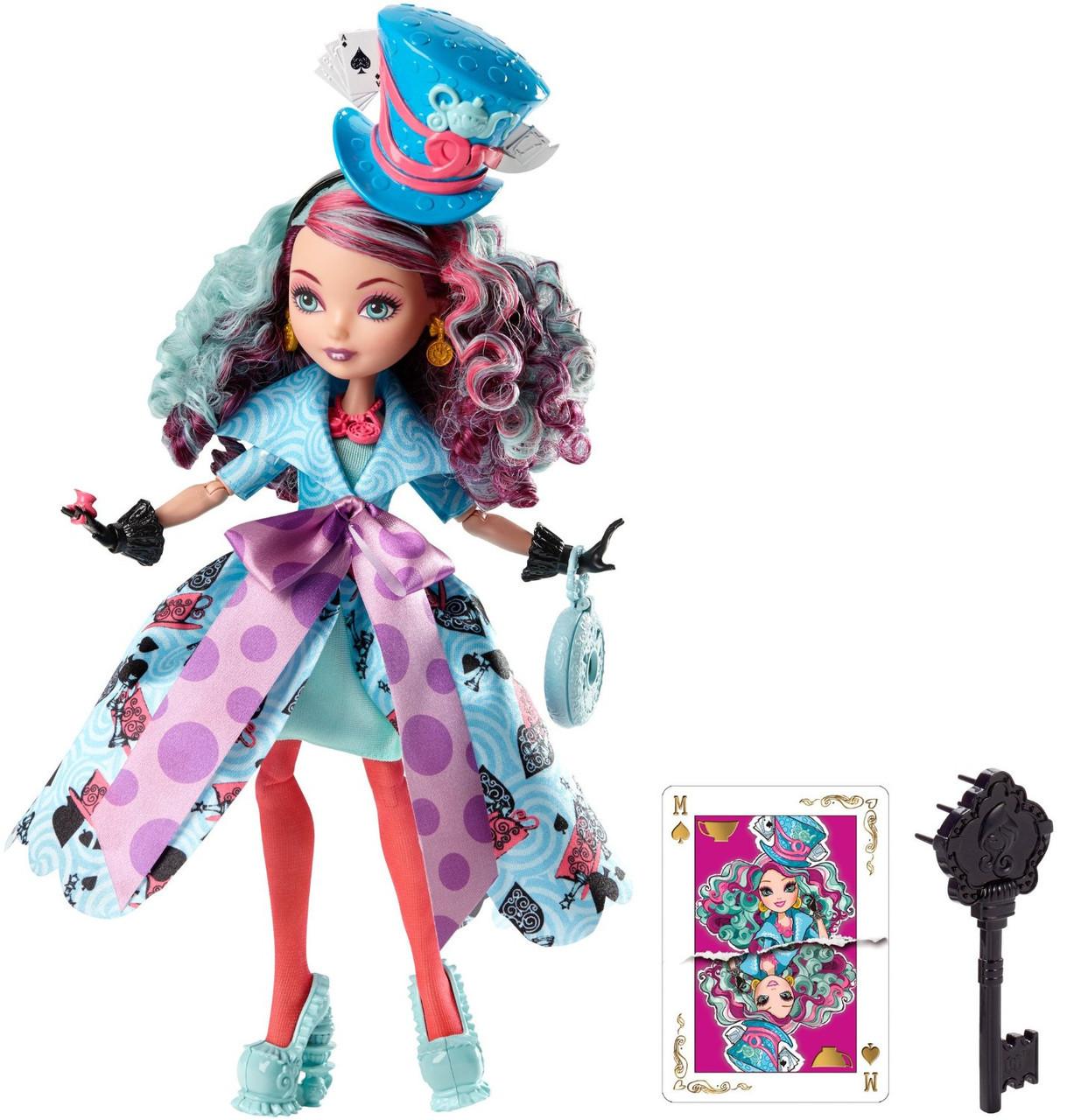 

Кукла Mattel Меделин Хеттер Дорога в Страну Чудес Ever After High Way Too Wonderland Madeline Hatter