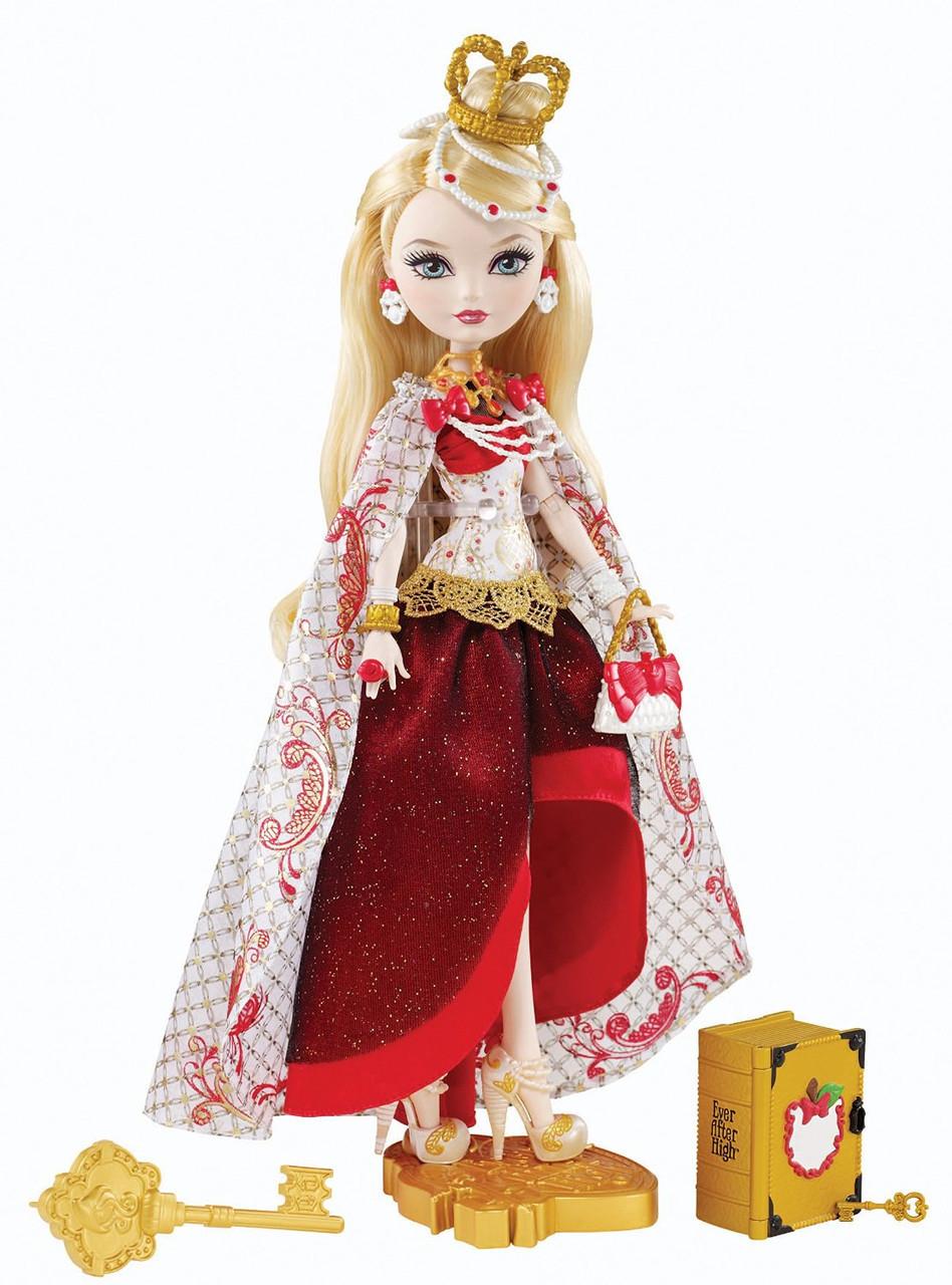

Кукла Mattel Эппл Вайт День Наследия Ever After High Legacy Day Apple White BCF49