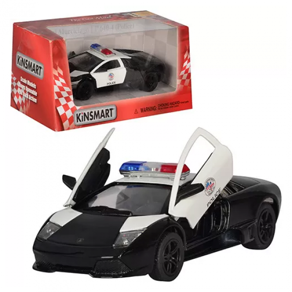 

Игрушечная модель машинки для мальчиков Lamborghini LP-640 Kinsmart KT 5317 WP Classic NEW (KT 5317 WP_AL)