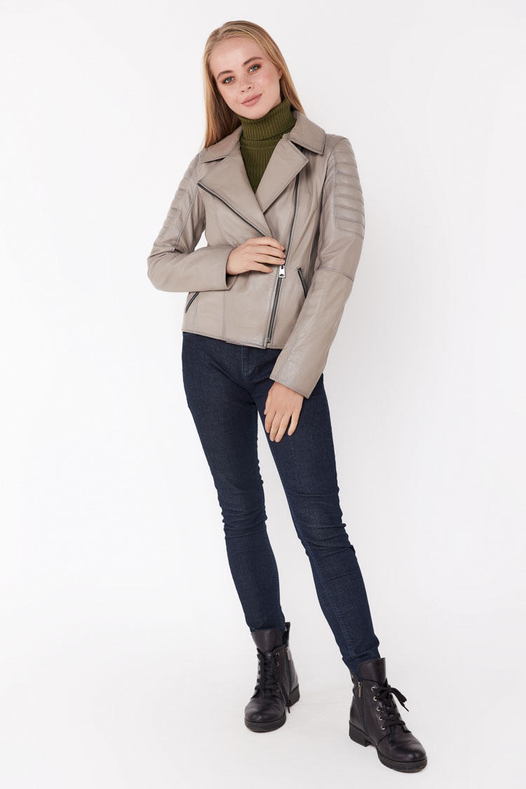 

Куртка Stella 4001/st2 XL Бежевая 189950005