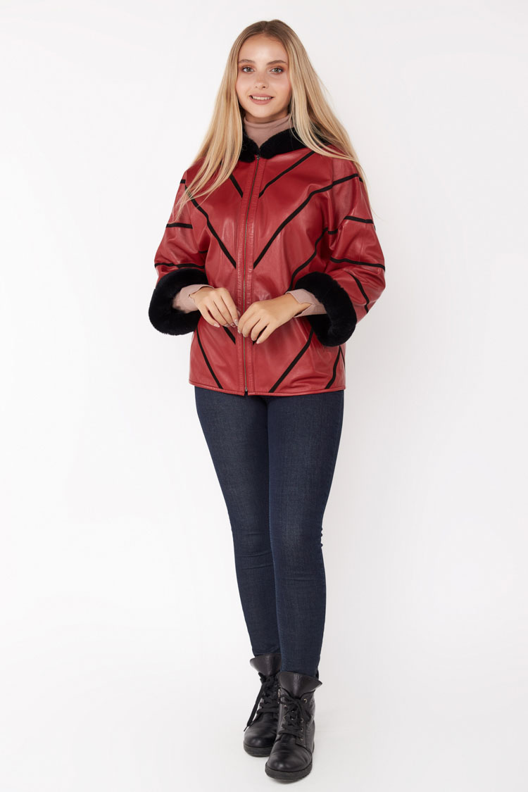 

Куртка Двухсторонняя Bolemod 2164/kps/двухстор M Красная 185700001