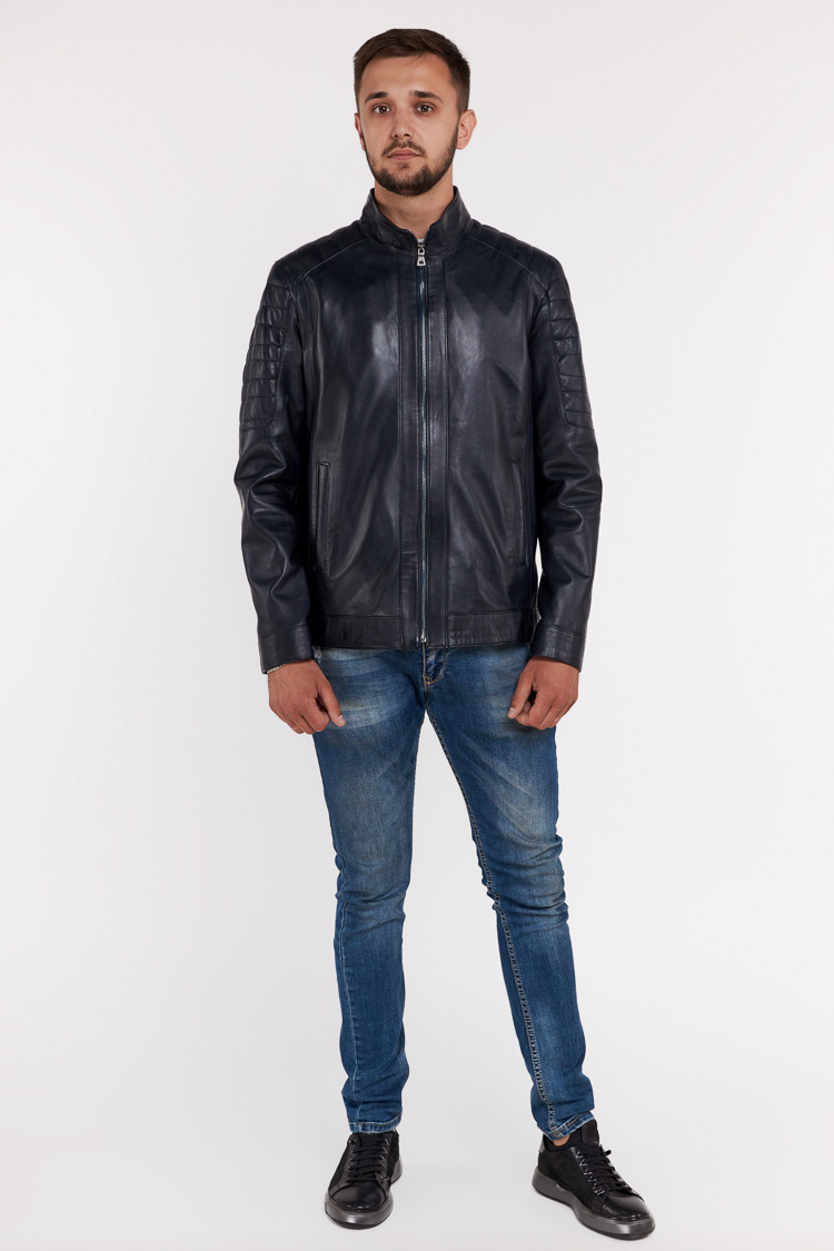 

Куртка Yuno leder Yl-74  Темно-синяя 174810001, Куртка Yuno leder Yl-74 M Темно-синяя 174810001